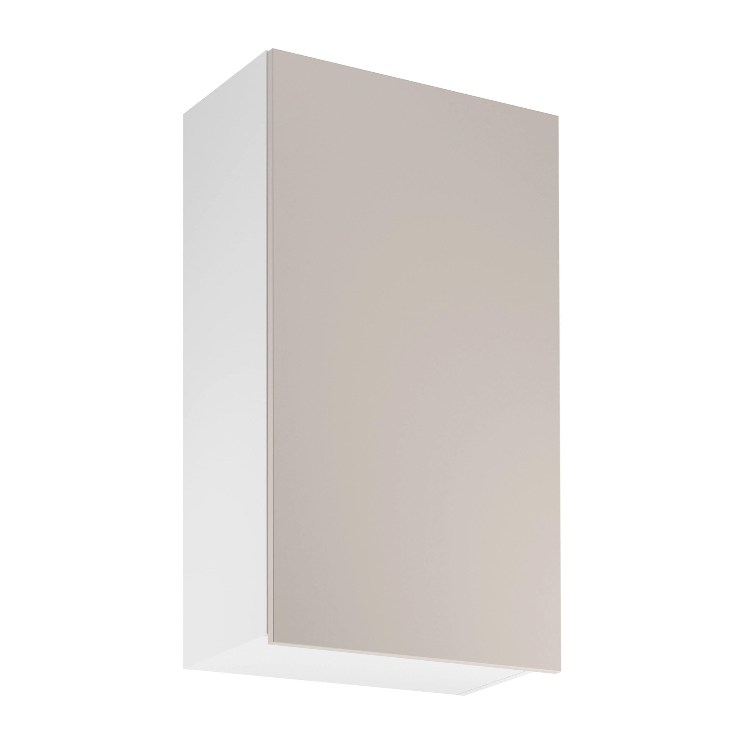 HÄNGESCHRANK G60 P/L – Sorento Weiß Beige – Weiß / Beige - Beige/Weiß, Holzwerkstoff (60/100/32cm) - ROYAL24_MARKT