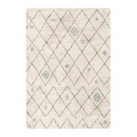TEPPICH Shaggy dick komfortabel beige - Beige, Textil (160/230cm) - AFK Living