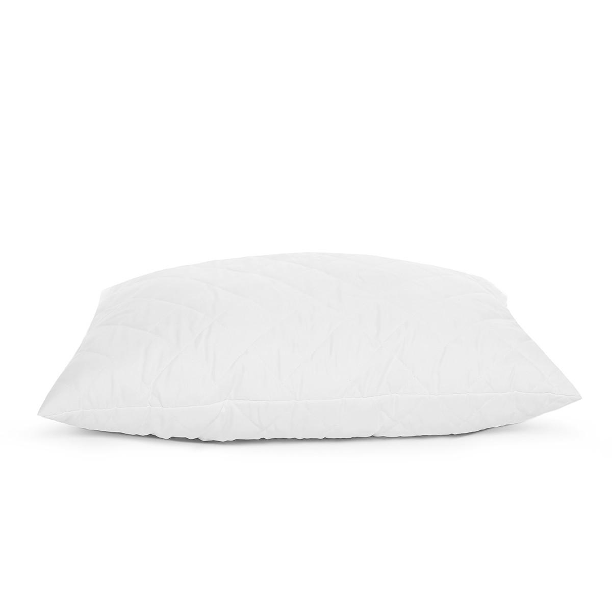 KOPFKISSEN Molle 70/80 cm - Weiß, Textil (70/80cm) - Homla