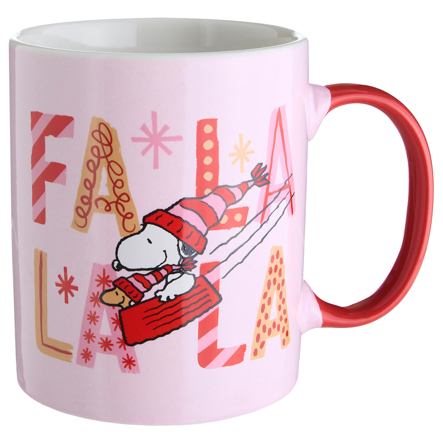 TASSE Peanuts 380 ml - Pink, Keramik (0.38L) - Butlers