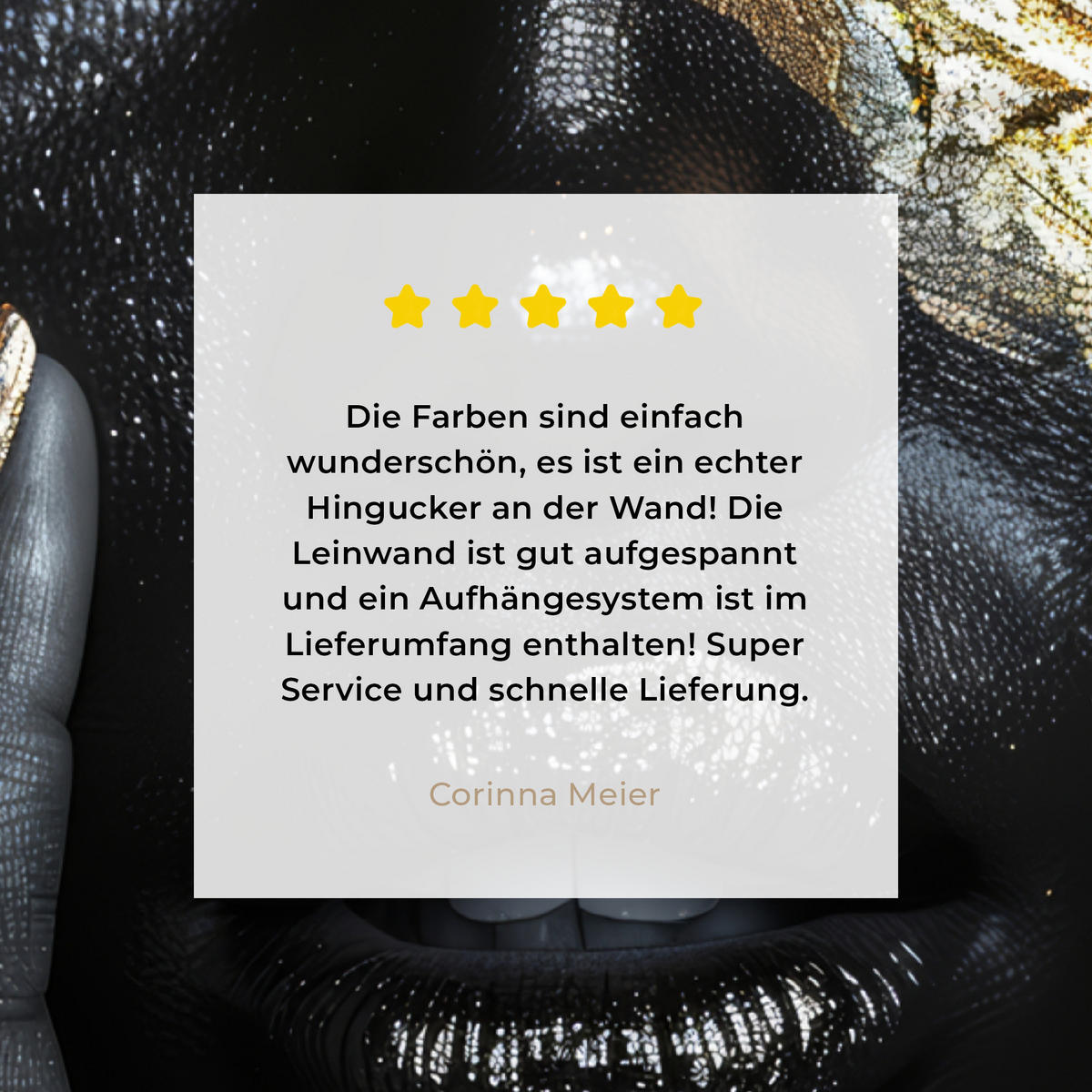 LEINWANDBILD Frau - Gold - Porträt - Schwarz-Weiß - Luxus 30x40 cm - Hellblau, Textil (30/40cm) - MuchoWow