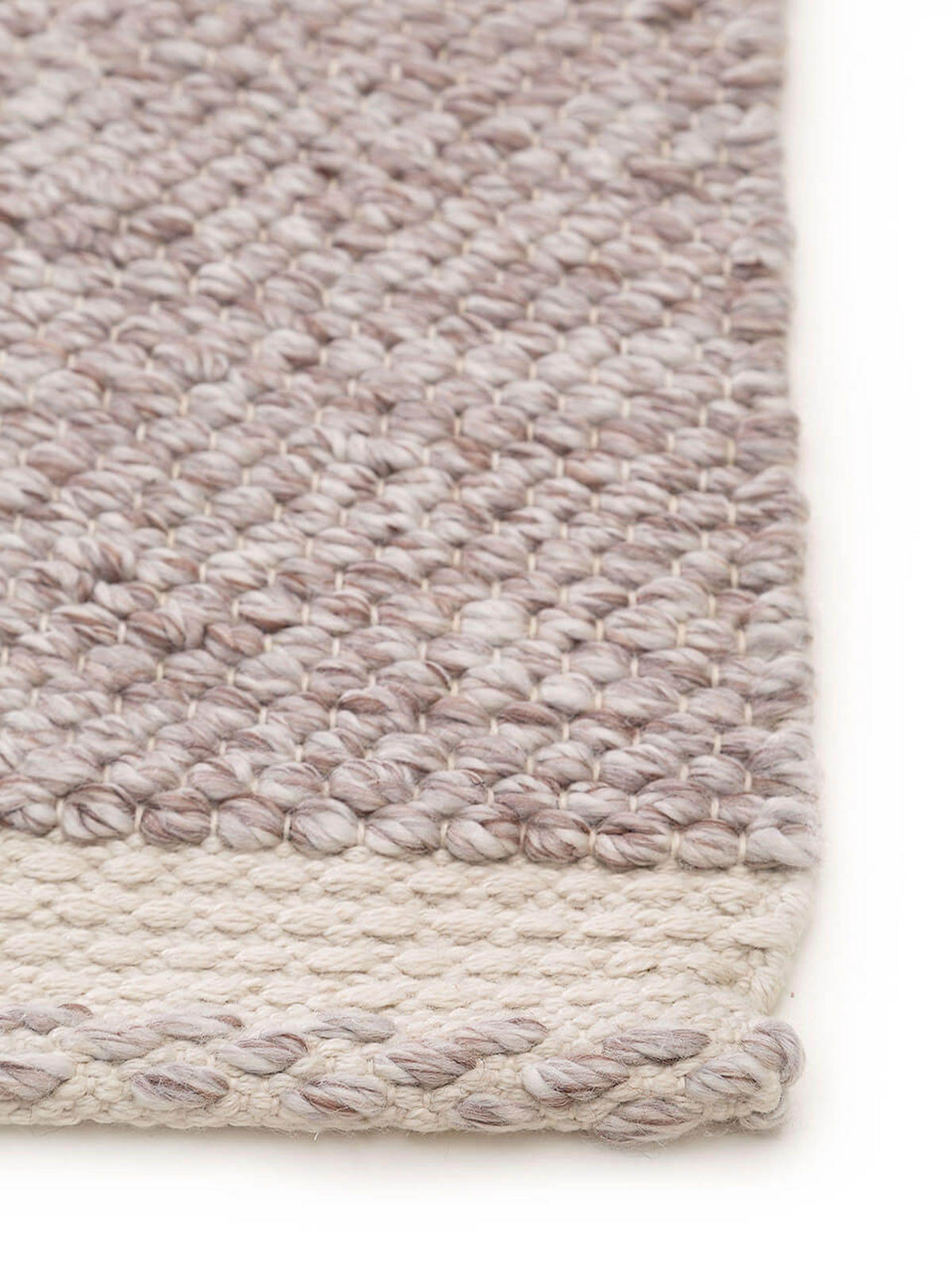 TEPPICH Tep - Taupe/Beige, Textil (70/1cm) - KUNSTLOFT