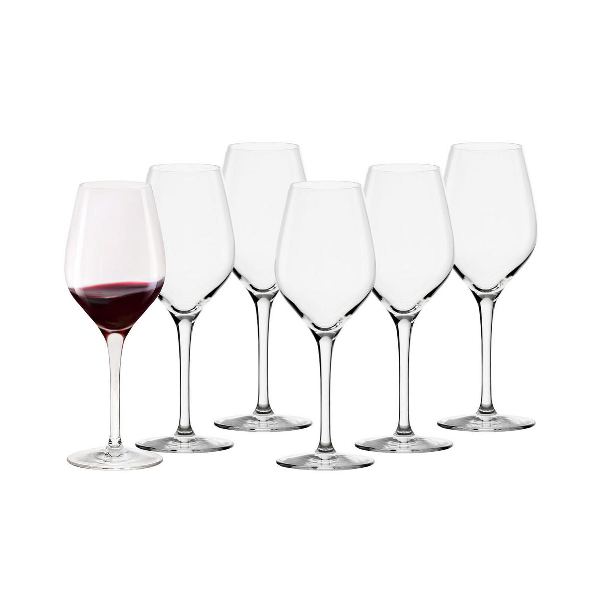 WEIN TASTINGGLÄSER Exquisit transparent 18er Set - Transparent, Glas - Stölzle Lausitz