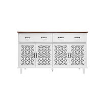 SIDEBOARD Weiß 150/40/90.3 cm - Weiß, Holzwerkstoff (150/90.3/40cm) - PANGIVO
