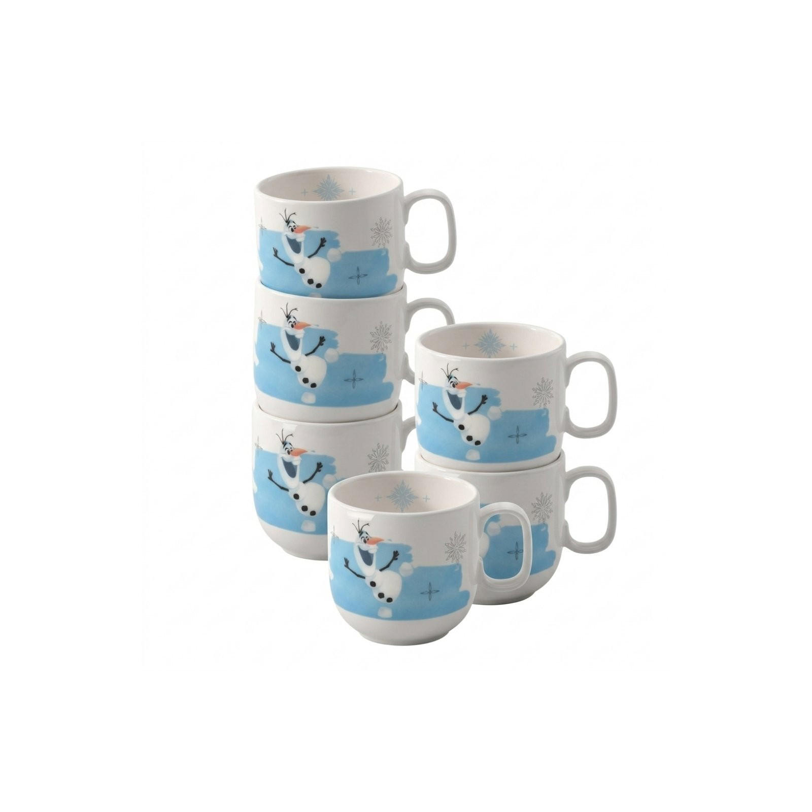 BECHER MIT HENKEL Disney Frozen bunt 170 ml 6er Set - Multicolor, Keramik (170L) - Villeroy & Boch
