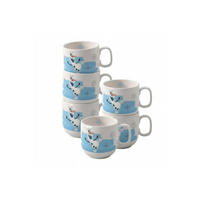 BECHER MIT HENKEL Disney Frozen bunt 170 ml 6er Set - Multicolor, Keramik (170L) - Villeroy & Boch