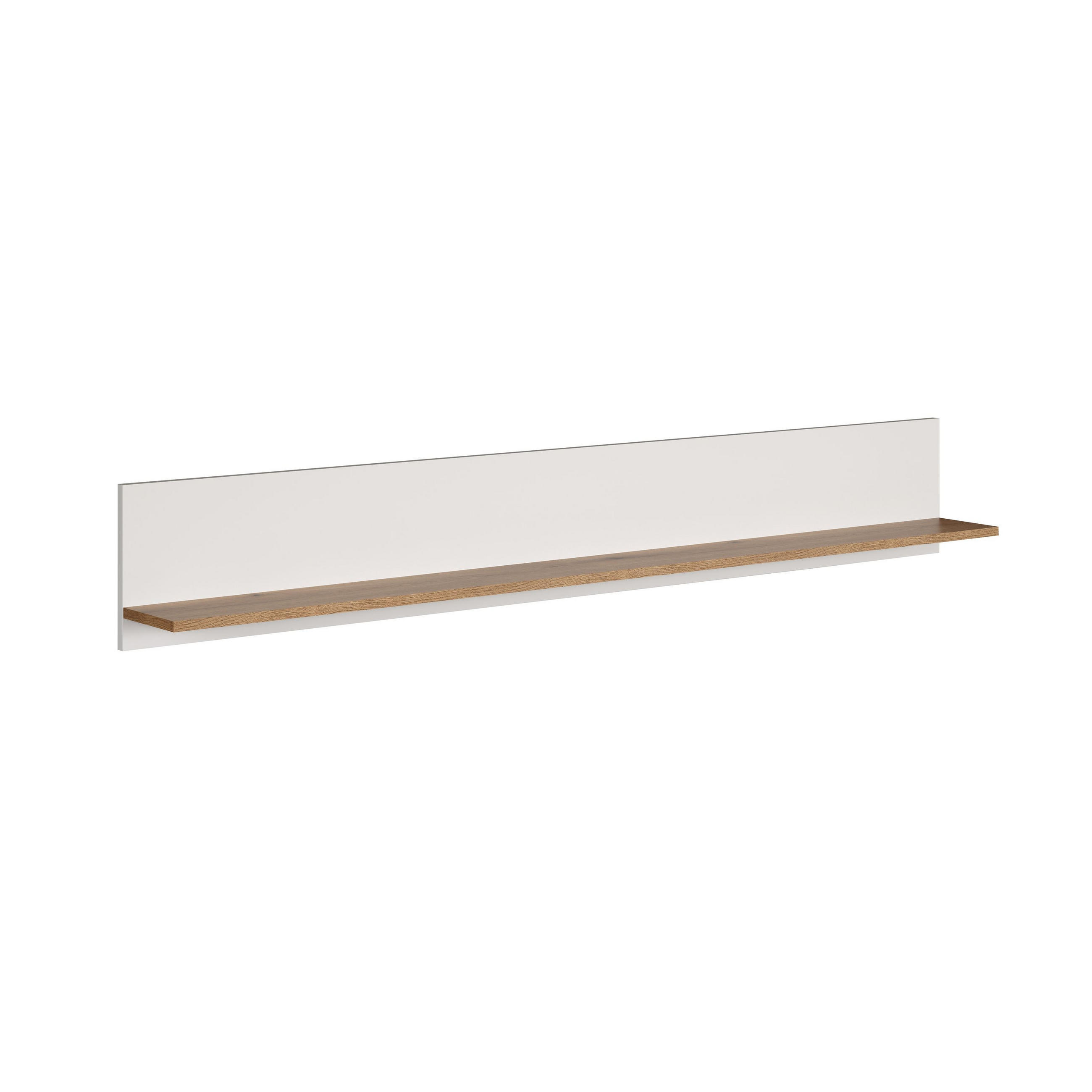 WANDREGAL Vitoria Weiß - Weiß, Holzwerkstoff (170/25/18cm) - Trendteam