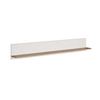 WANDREGAL Vitoria Weiß - Weiß, Holzwerkstoff (170/25/18cm) - Trendteam