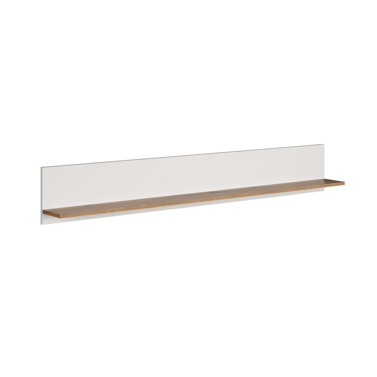 WANDREGAL Vitoria Weiß - Weiß, Holzwerkstoff (170/25/18cm) - Trendteam
