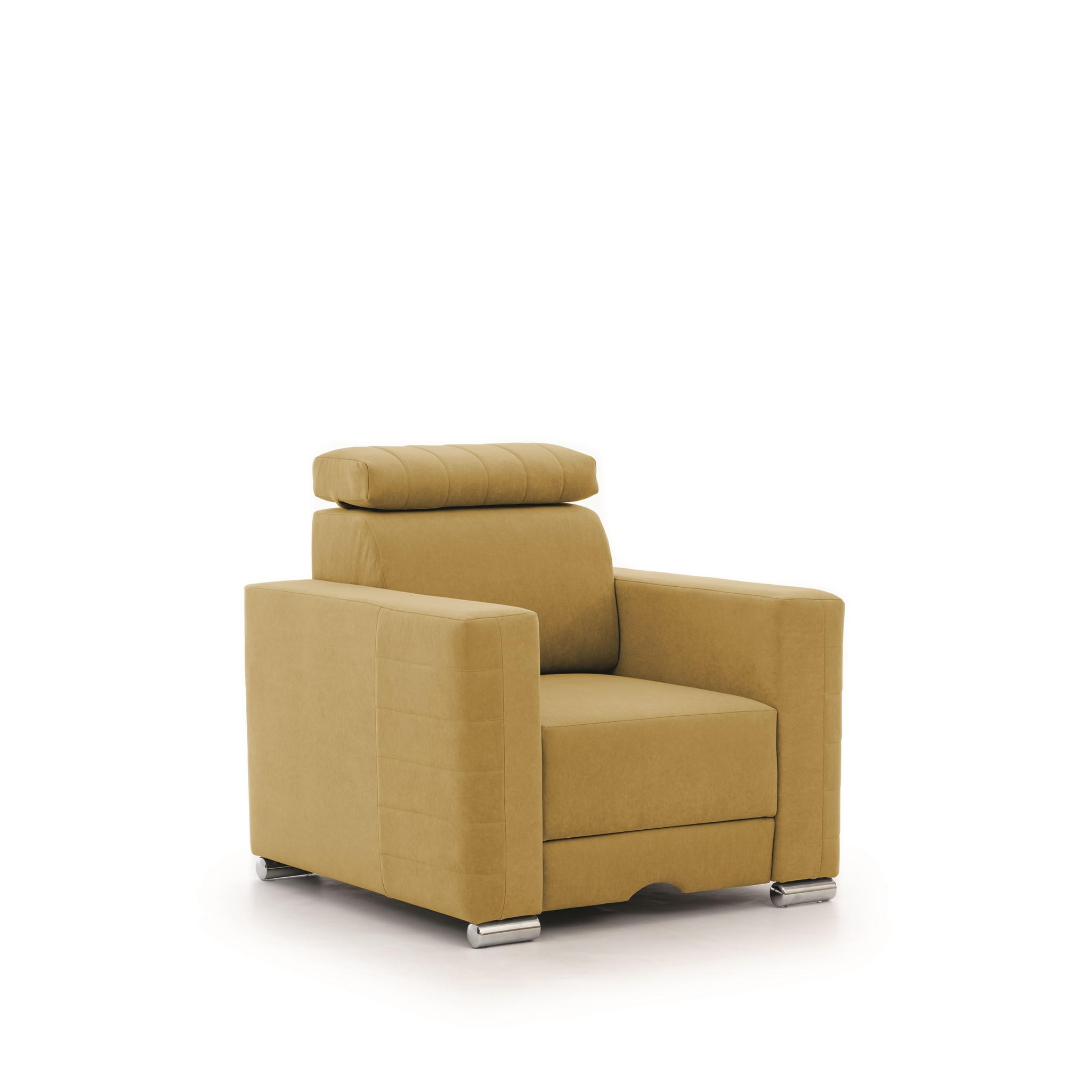 Fun Möbel Sessel Gelb 94x92x93 cm
