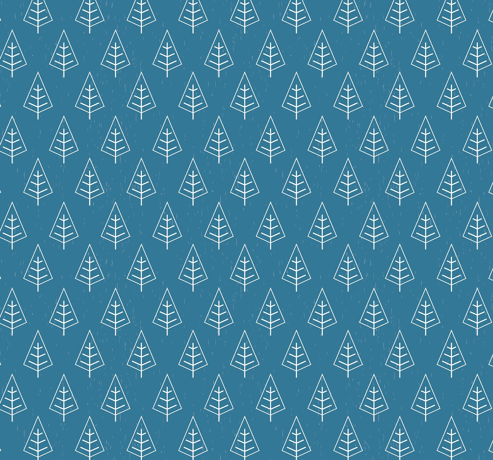 VERDUNKELUNGSROLLO 150x140 cm Bäume im Regen - Weiß, Textil (150/140cm) - TULUP