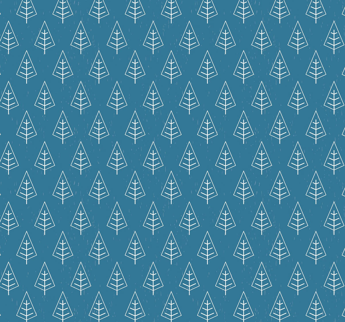 ROLLO LICHTDURCHLÄSSIG 150x140 cm Bäume im Regen - Weiß, Textil (150/140cm) - TULUP