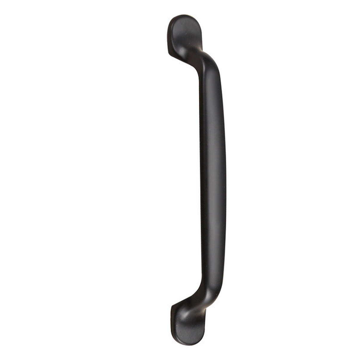 MÖBELGRIFF Schwarz 12er-Set 96 mm - Schwarz, Metall (1.9/2/11cm)