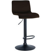 BARHOCKER Hover 83x39x36 cm Braun - Braun, Textil (39/83/36cm) - furnicato