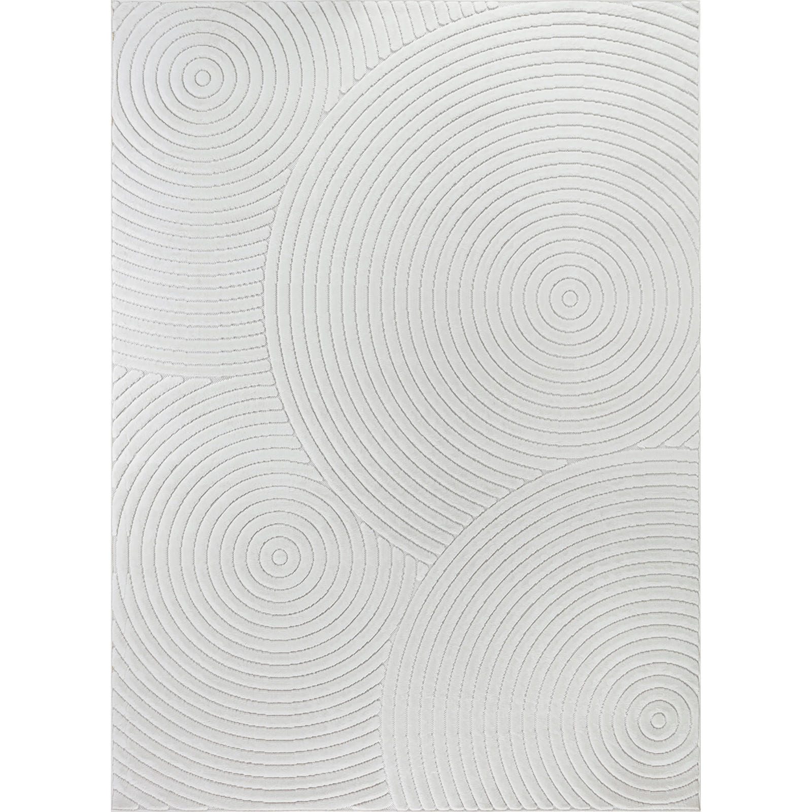 OUTDOORTEPPICH 200/275 cm Weiß - Weiß, Naturmaterialien/Textil (200/275cm) - LIVABLISS