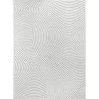 OUTDOORTEPPICH 200/275 cm Weiß - Weiß, Naturmaterialien/Textil (200/275cm) - LIVABLISS