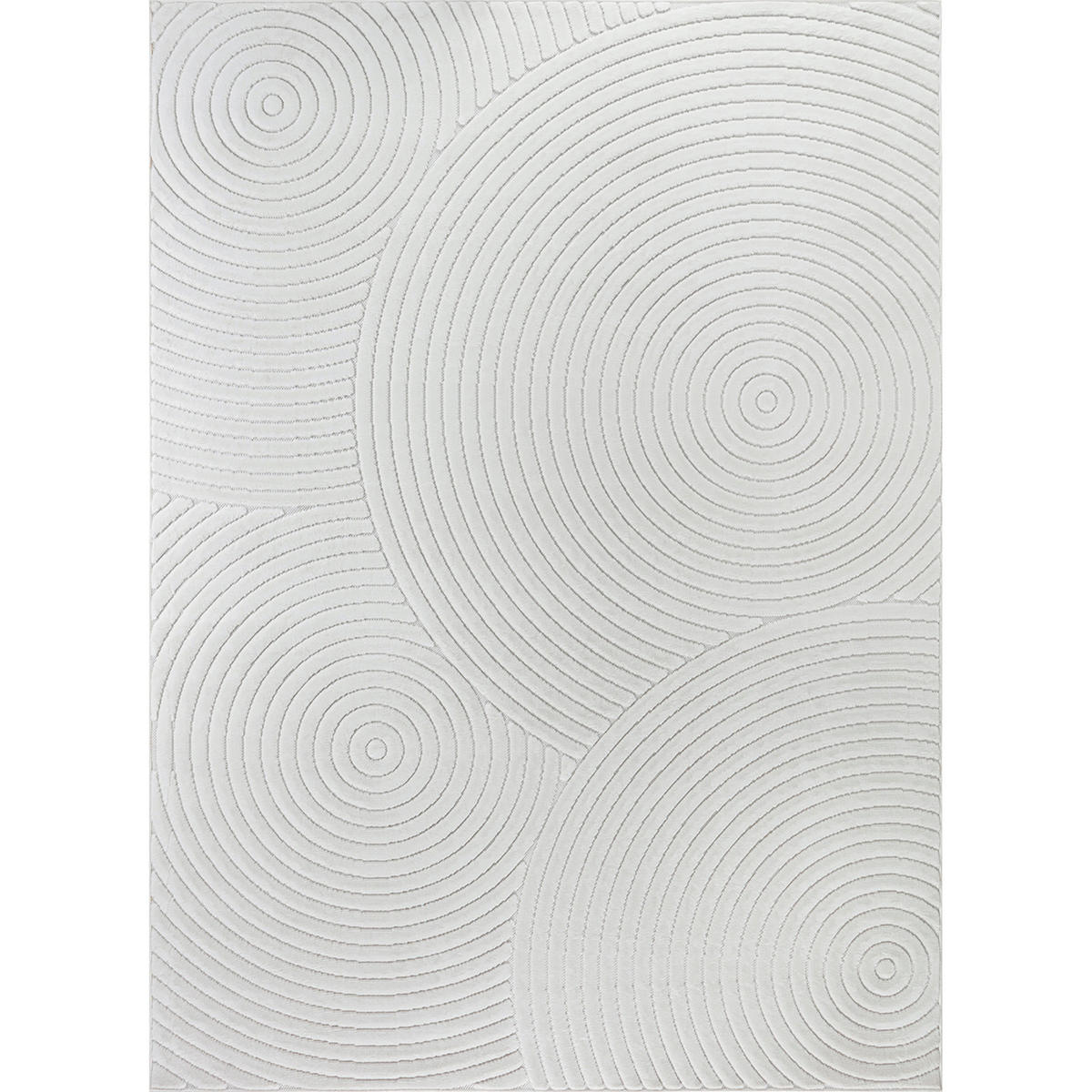 OUTDOORTEPPICH 200/275 cm Weiß - Weiß, Naturmaterialien/Textil (200/275cm) - LIVABLISS