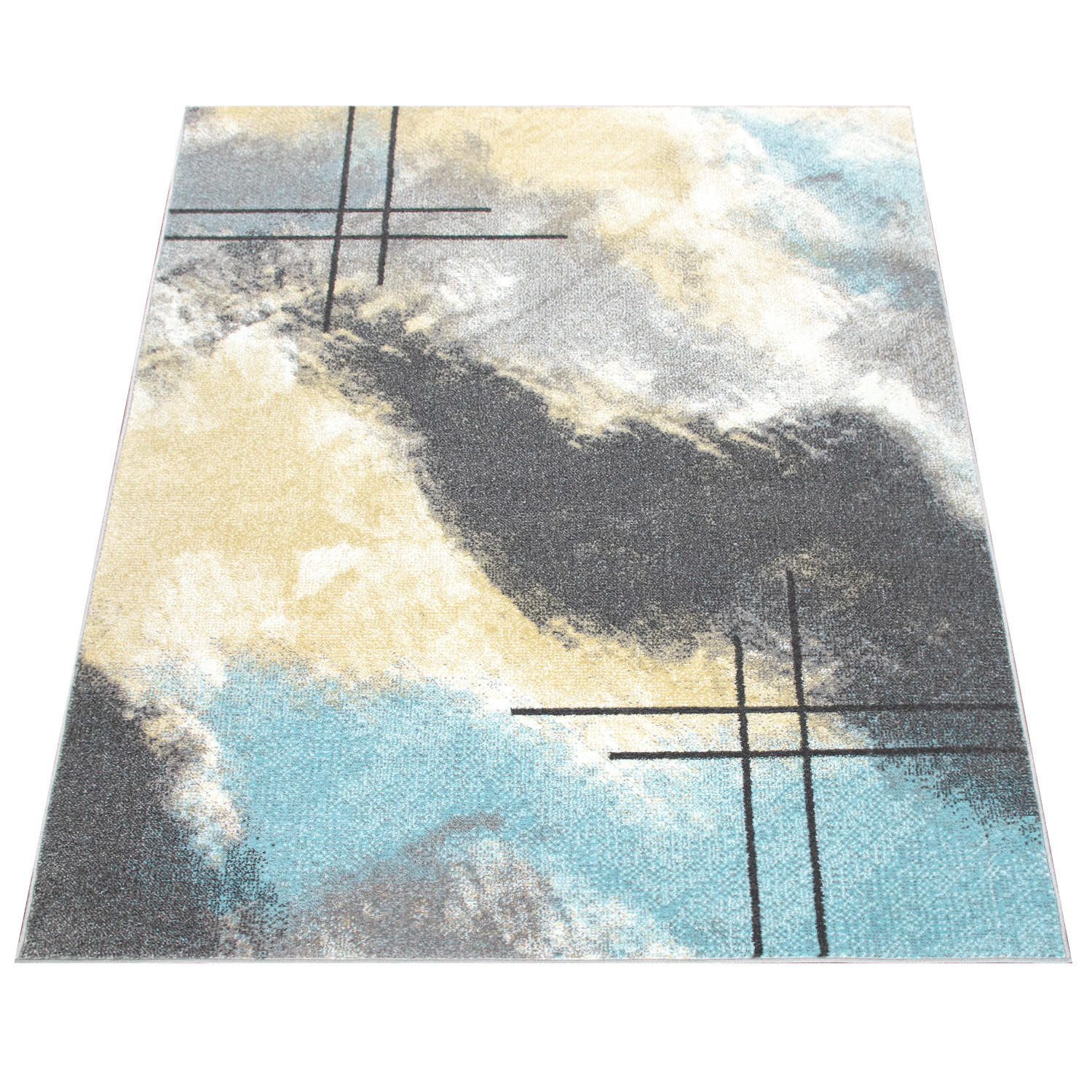 KURZFLORTEPPICH 70/140 cm Petit 481 - Gelb, Textil (70/140cm) - Paco Home