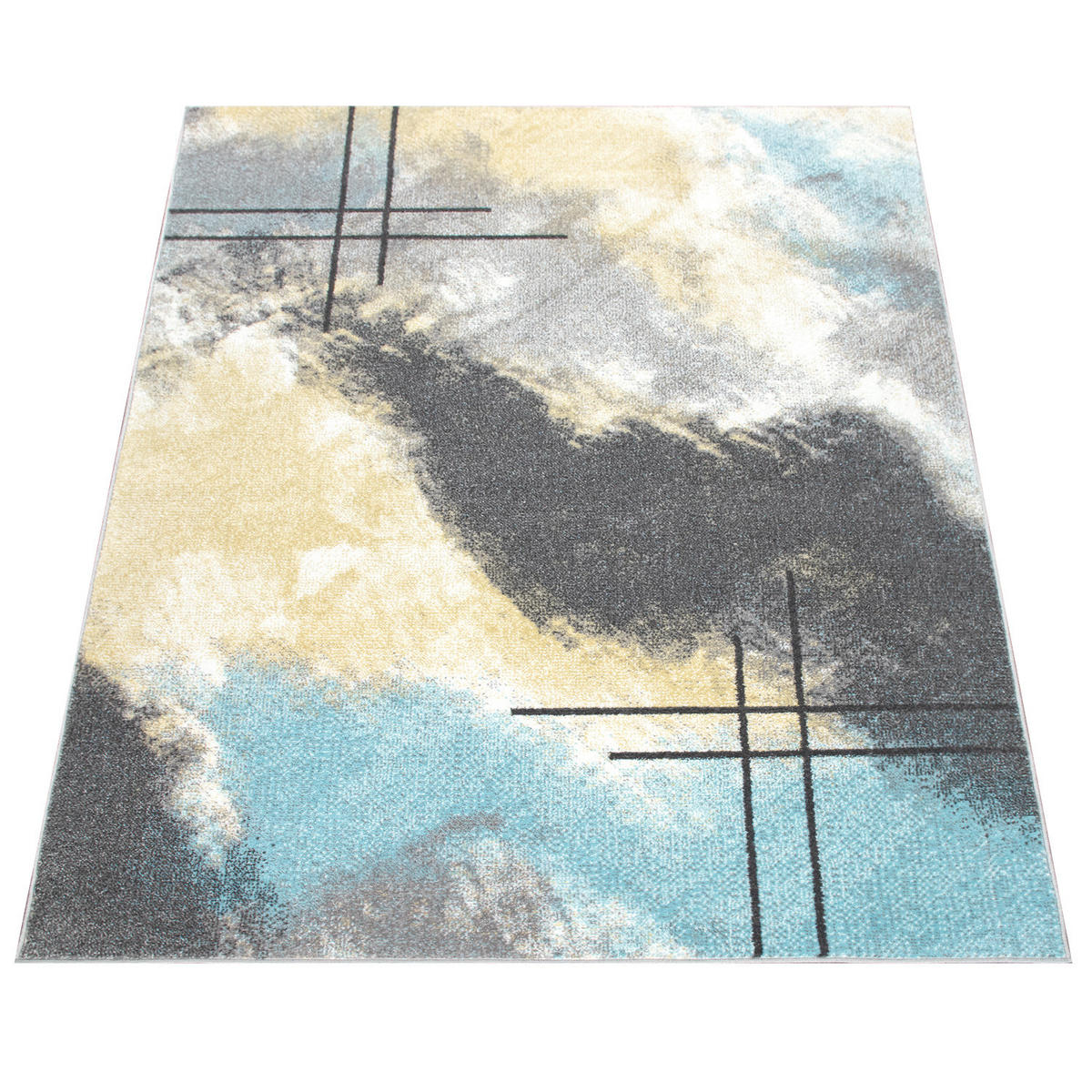 KURZFLORTEPPICH 60/100 cm Petit 481 - Gelb, Textil (60/100cm) - Paco Home