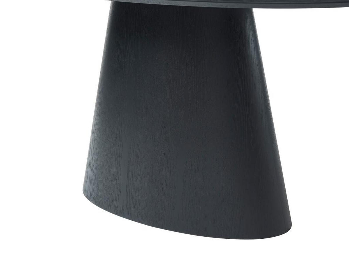 ESSTISCH - 6 Personen - MDF - Schwarz - ANTELADA - Schwarz, Holz (160/90/76.5cm) - Vente-Unique