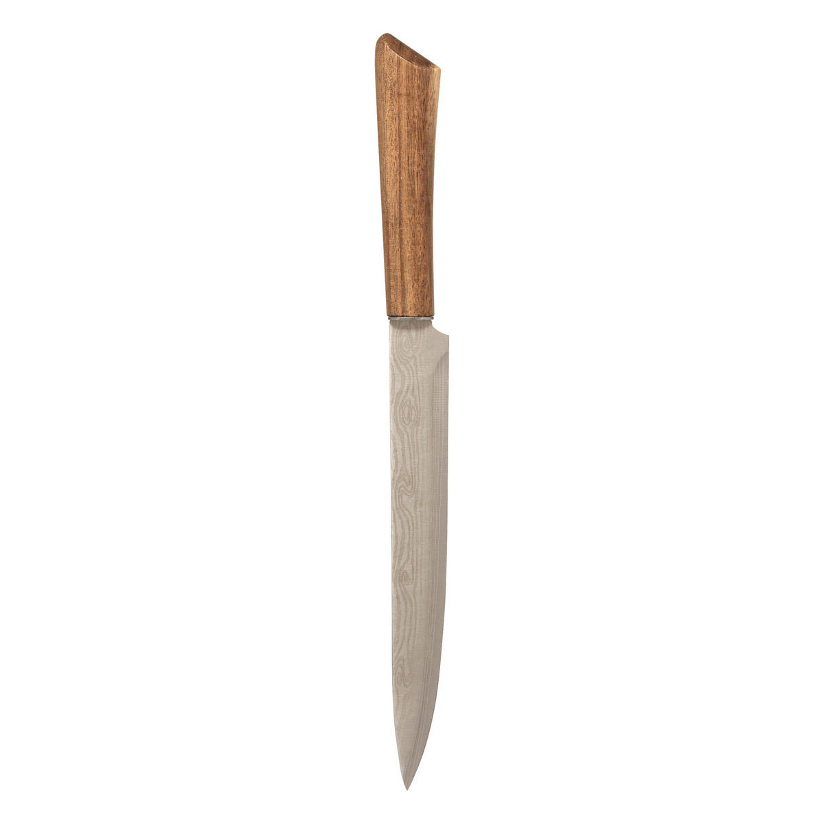 MESSERSET mit Holzblock Harmony 15,2/11,3/36,3 cm - Braun, Holz (15.2cm) - 5five Simply Smart