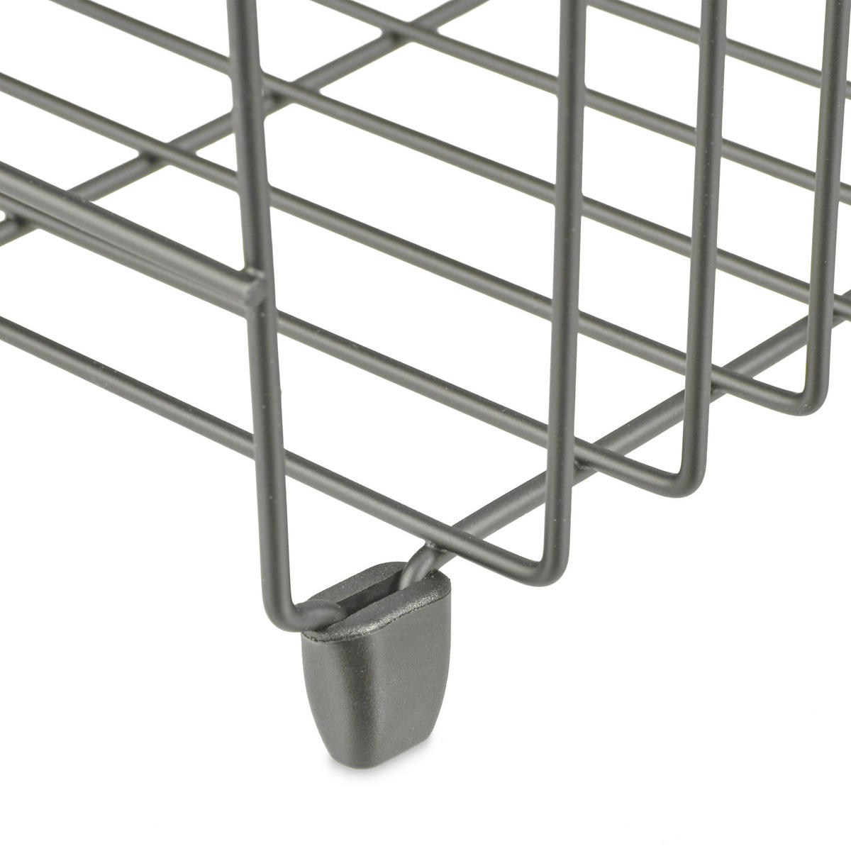 ABTROPFGESTELL - Grau, Holz/Kunststoff (42/15.5/31cm) - Relaxdays