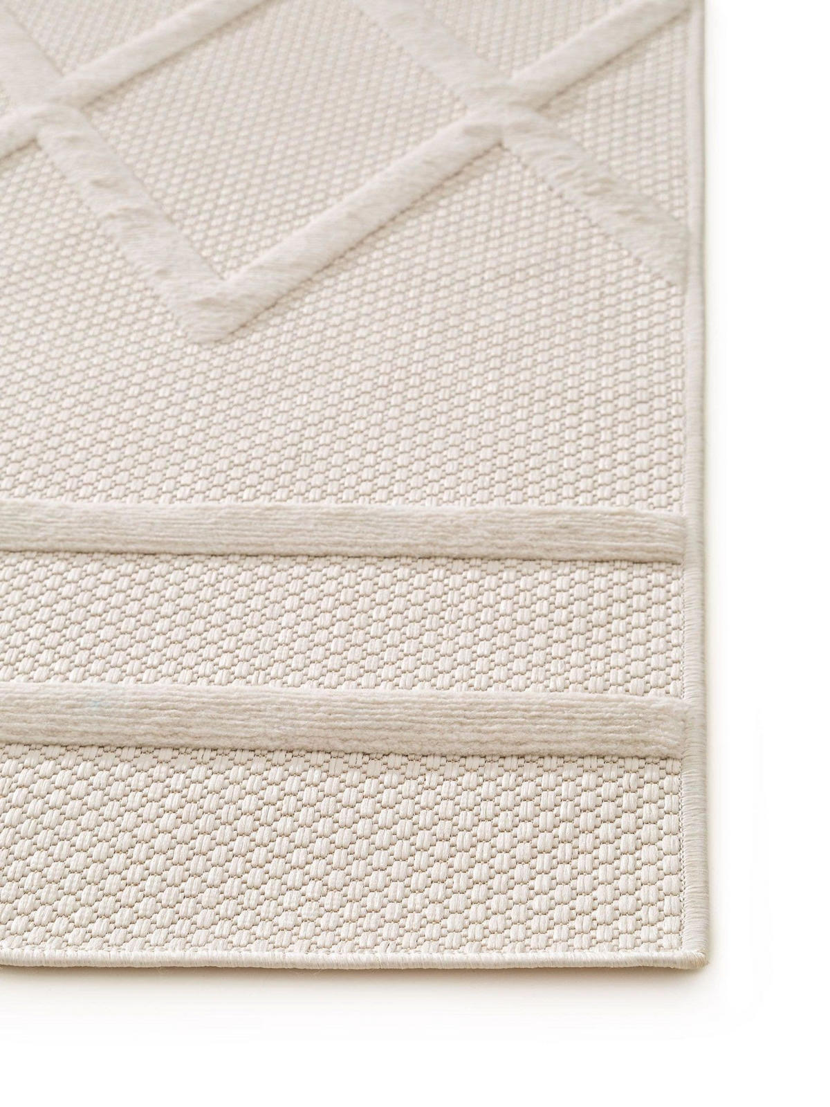TEPPICH In- & - Beige, Kunststoff (240/1cm) - KUNSTLOFT