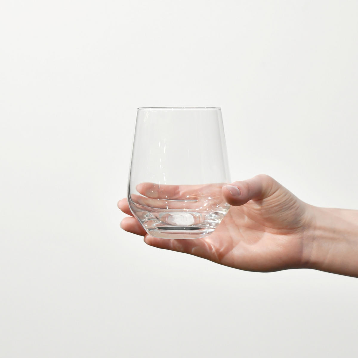 WASSERGLÄSER, 6er-Set, 430 ml - Transparent, Glas (0.43L) - Krosno Glass