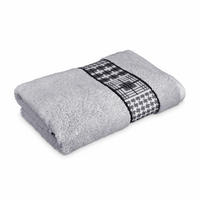 DUSCHTUCH FJORD - Silberfarben, Textil (67/140cm) - Möve for Frottana