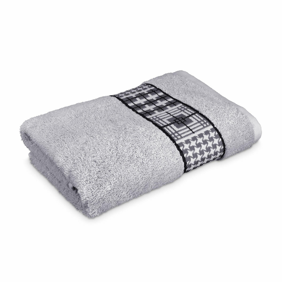 DUSCHTUCH FJORD - Silberfarben, Textil (67/140cm) - Möve for Frottana