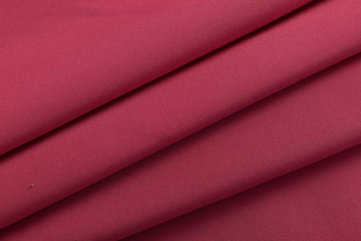 VORHANG 2ER SET HxB 245x60 cm Bordeaux - Bordeaux, Textil (60/245cm) - Gardinenbox