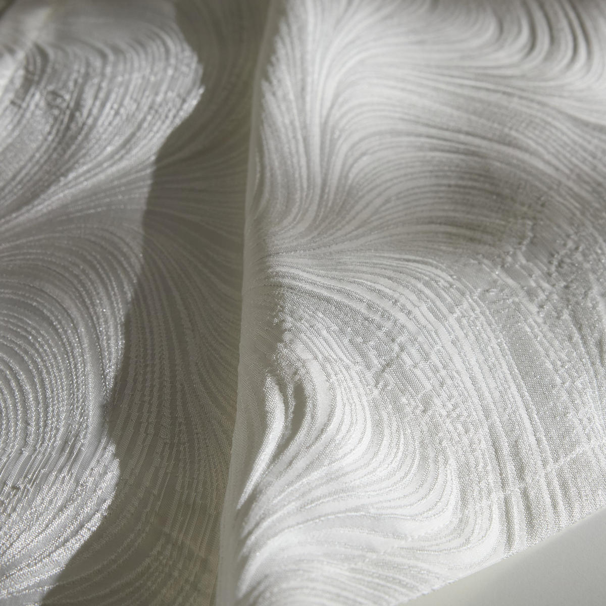 TISCHDECKE Floah - Weiß, Textil (80/80/1cm) - home&you