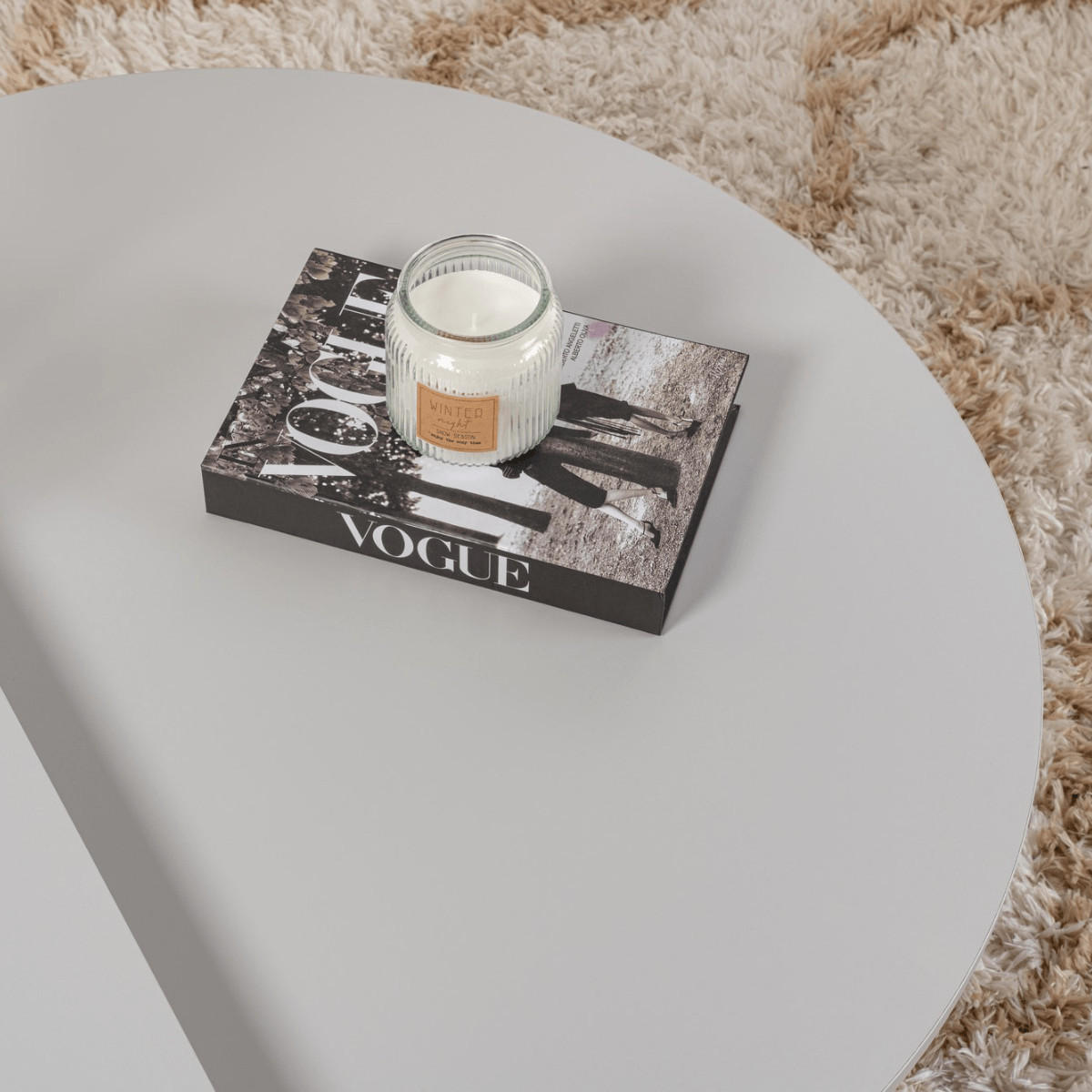 COUCHTISCH (2er-Set) orion 90/90/35 cm - Grau, Holzwerkstoff (90/90/35cm) - Calicosy