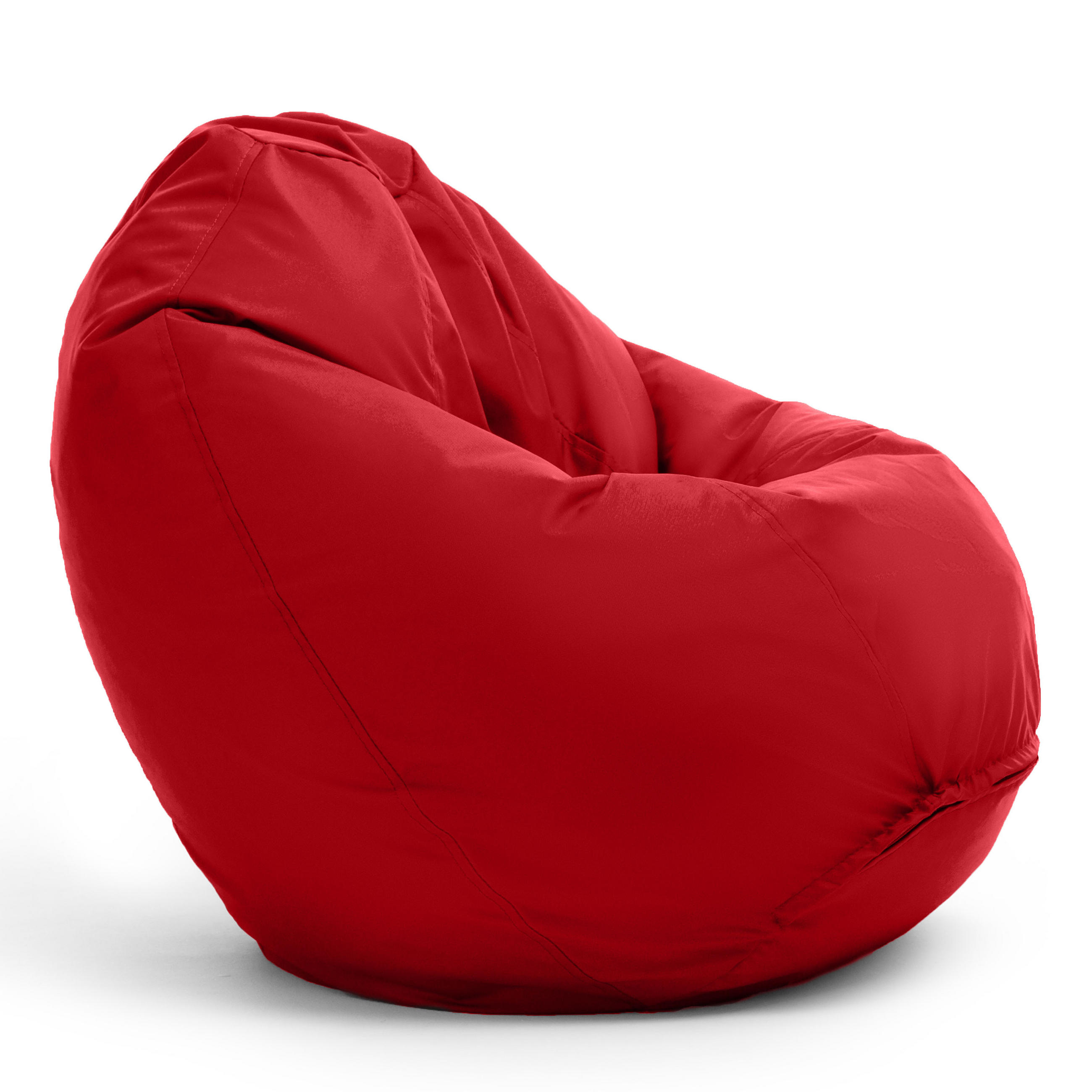 Bruni Sitzsack Rot 80x70x80 cm