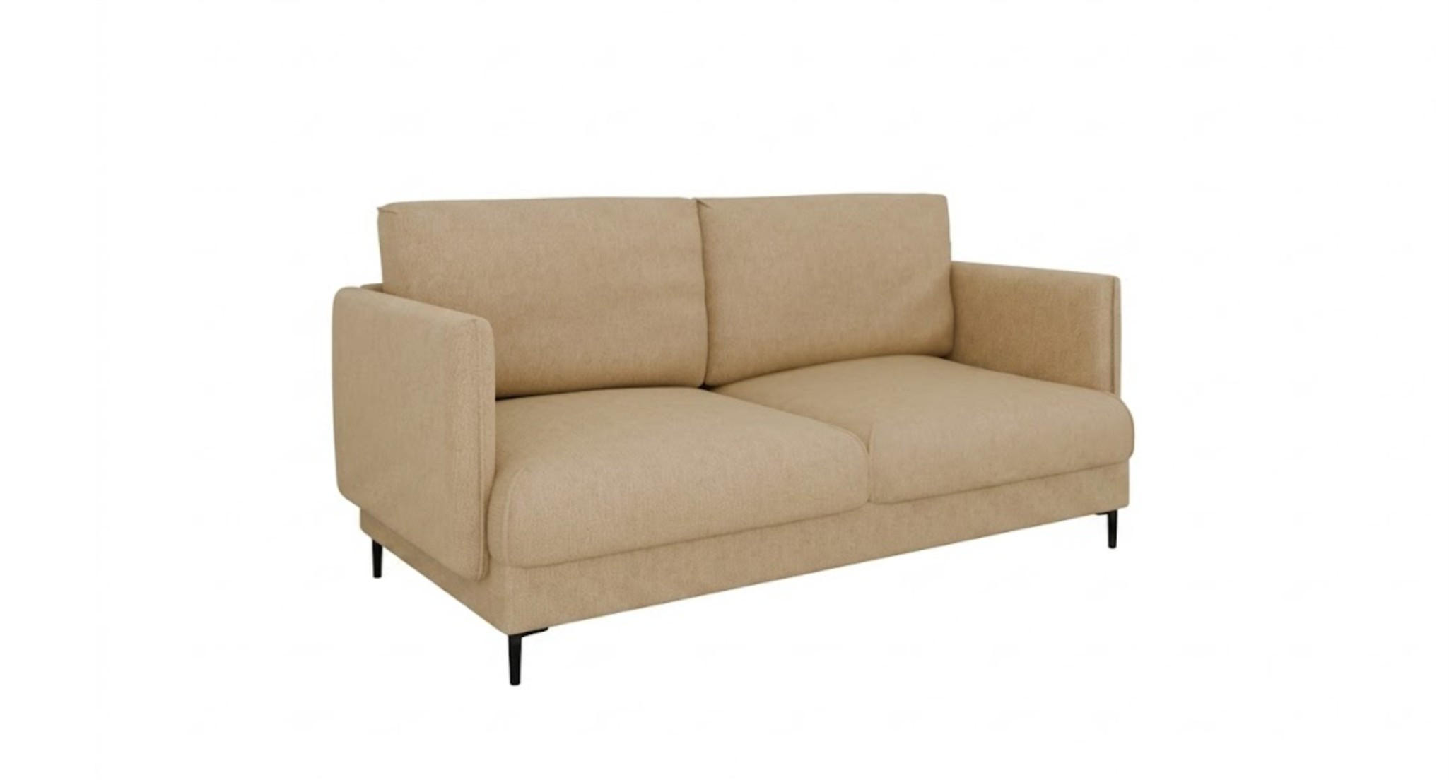 Fun Möbel Sofa Beige 196x95x95 cm