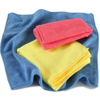 MIKROFASERTÜCHER 6er Set, bunt - Multicolor, Textil (35/35/5cm) - tectake