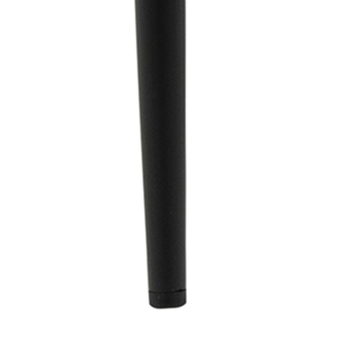 STUHL 4er-Set velours grau - Grau, Holzwerkstoff (44/92/54cm) - ebuy24