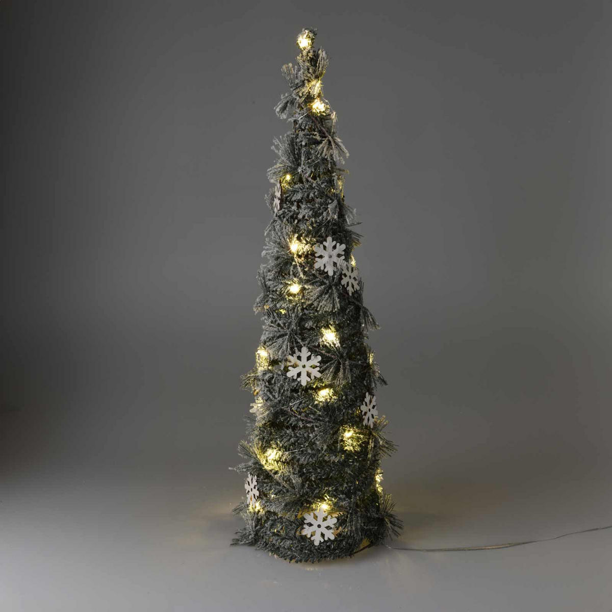 WEIHNACHTSBAUM LED 60 cm - Grün, Kunststoff (16/60cm) - Home Styling Collection