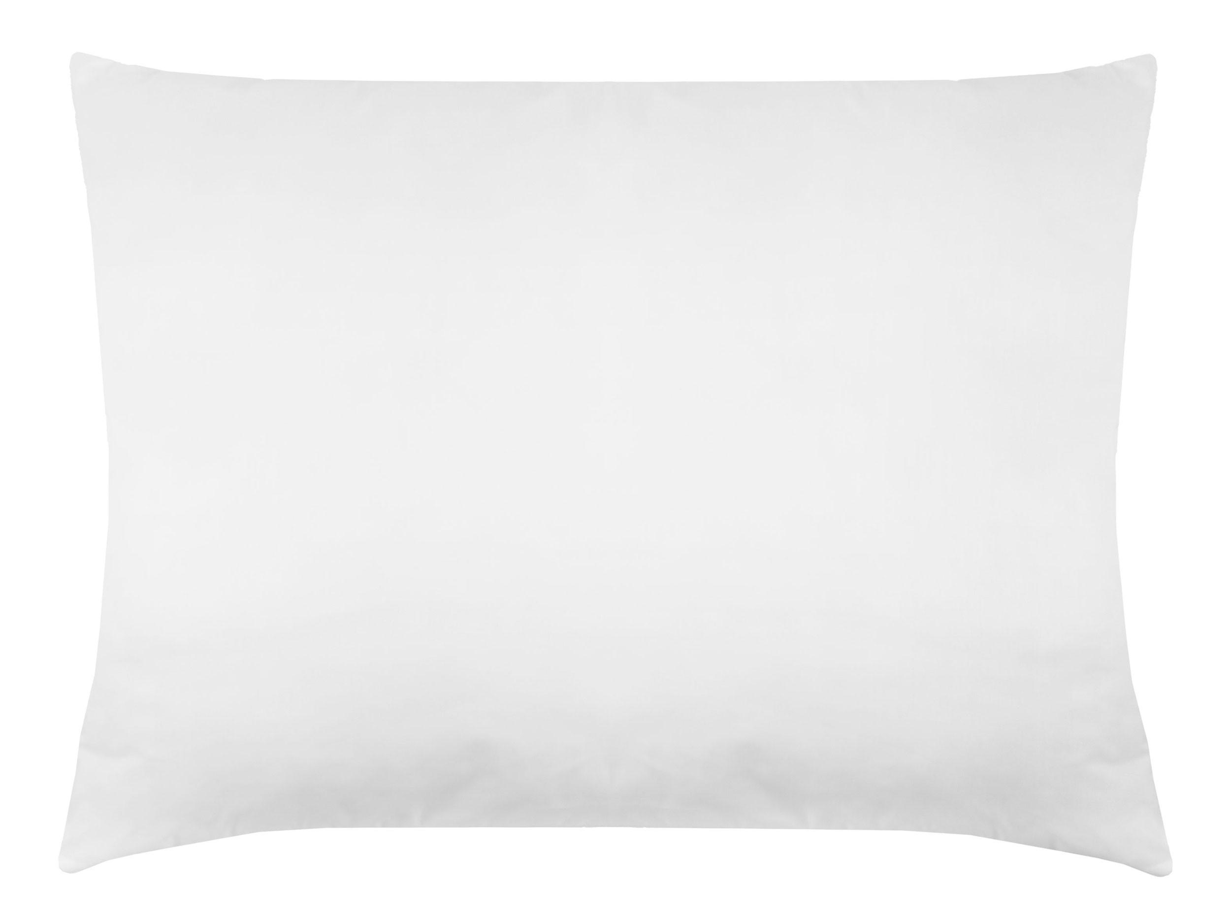 KISSEN, 50x80 cm, 100% Polyester, Weiß - Weiß, Textil (50/80cm) - Zollner