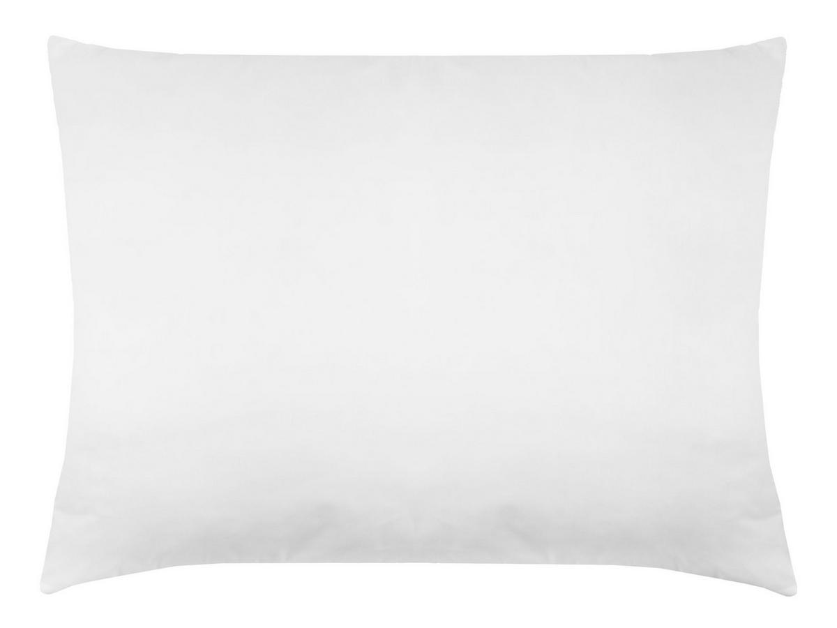 KISSEN, 50x80 cm, 100% Polyester, Weiß - Weiß, Textil (50/80cm) - Zollner