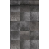 TAPETE Tierhautmuster 53 cm x 10.05 m - Grau, Papier (53/1000cm) - Origin Wallcoverings