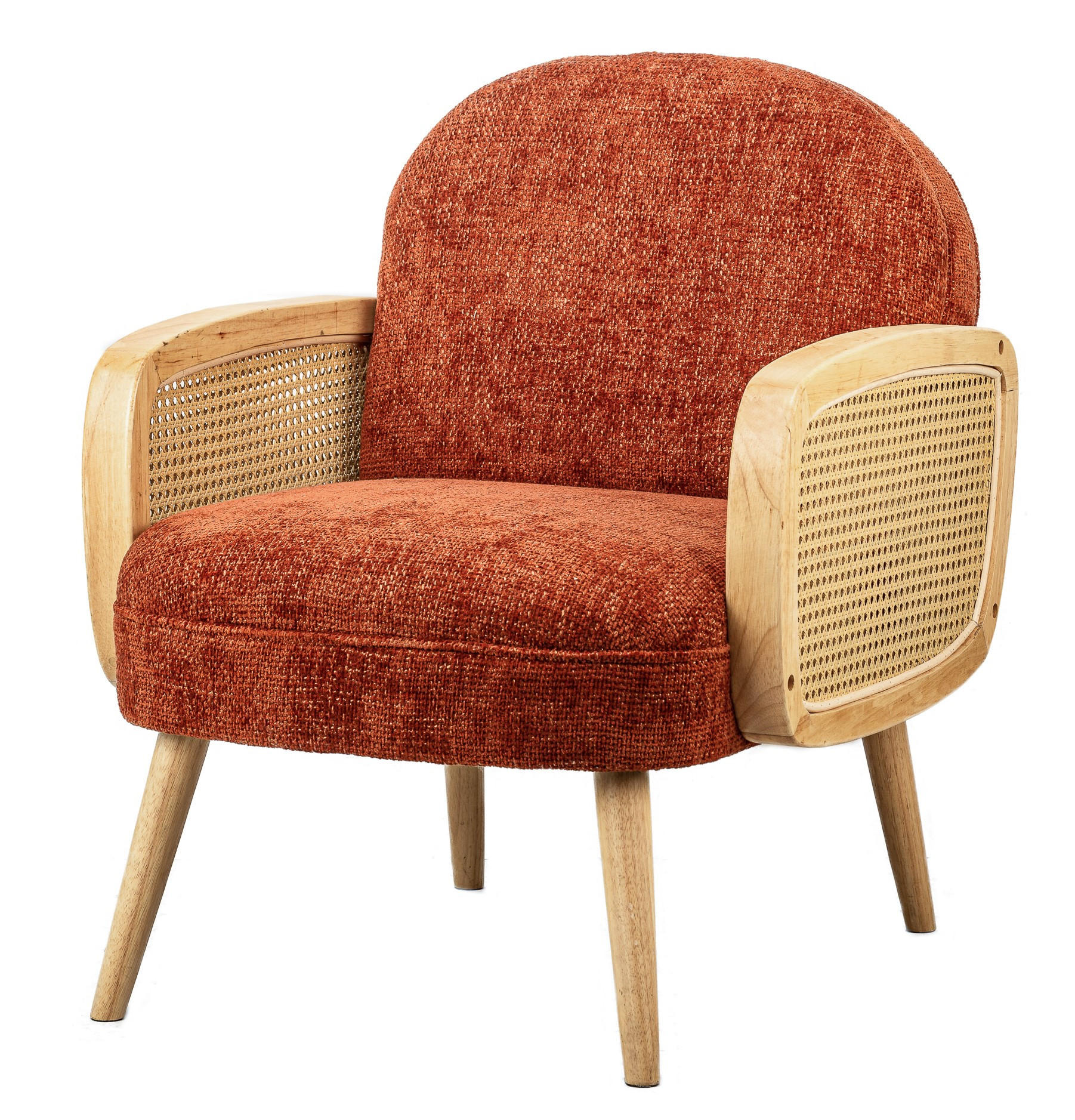 Nordlys SESSEL Rot 60cm × 64cm × 76cm