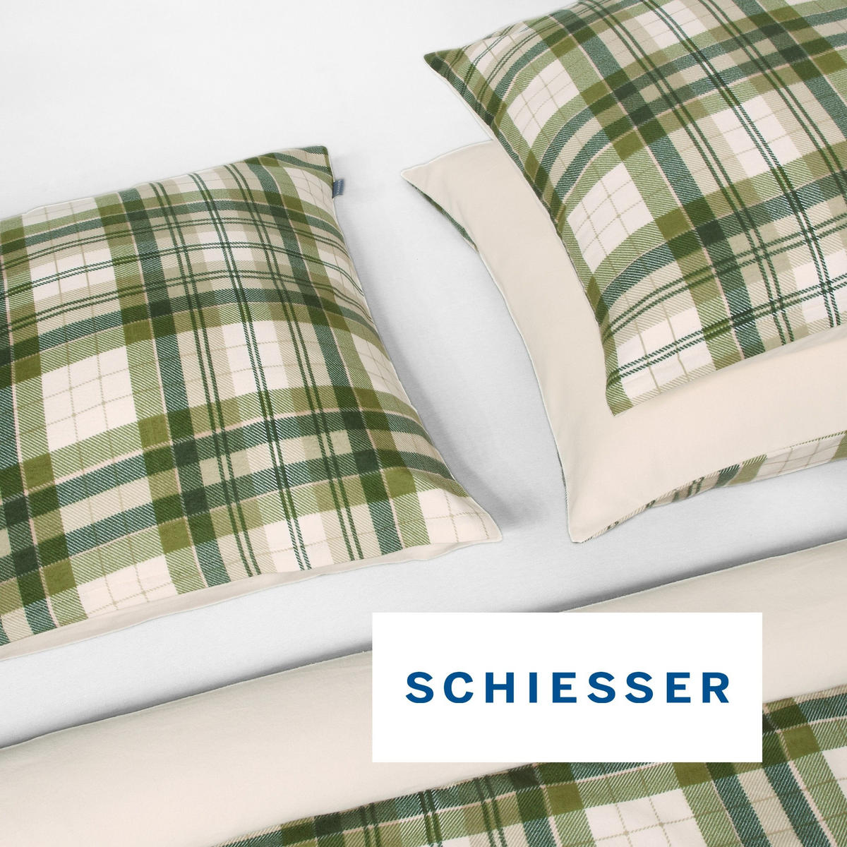 SPANNBETTLAKEN Jessi 100% Baumwolle 150x200 cm Weiß - Weiß, Textil (150/200cm) - SCHIESSER
