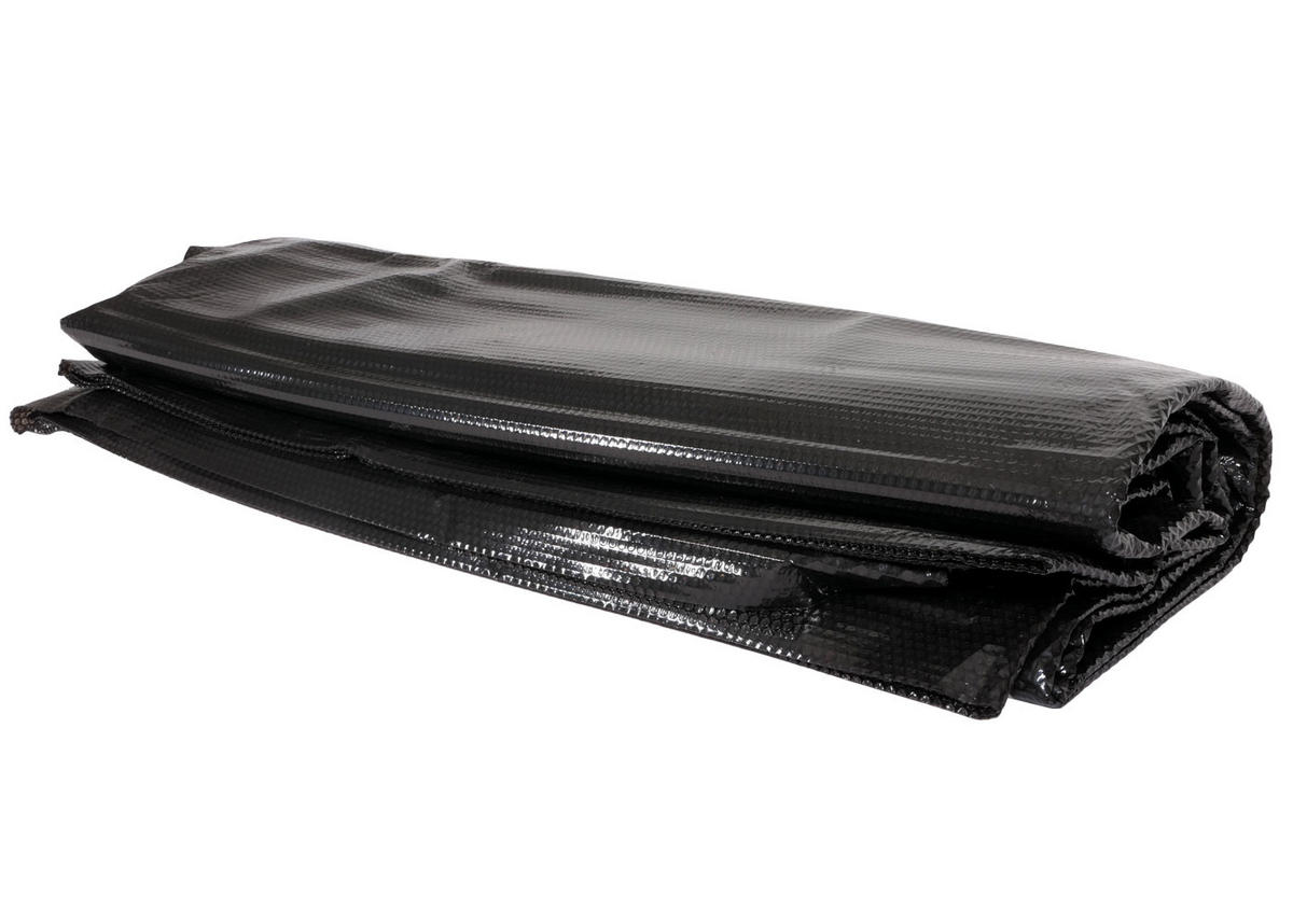 POOLABDECKUNG HxBxT 0,02x1000x500cm rechteckig 10x5m schwarz Stärke: 200 µm - Schwarz, Kunststoff (1000/500cm) - PROREGAL