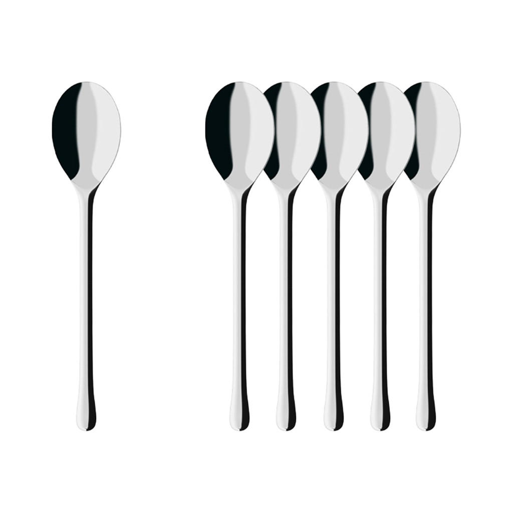 TAFELLÖFFEL Udine silber 210 mm 6er Set - Silberfarben, Metall - Villeroy & Boch
