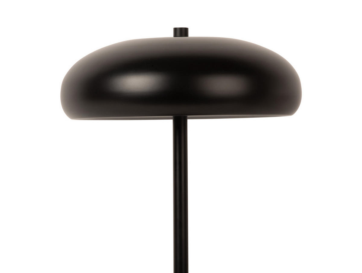 TISCHLAMPE Shroom 25/25/30 cm - Schwarz, Metall (25/25/30cm) - Leitmotiv