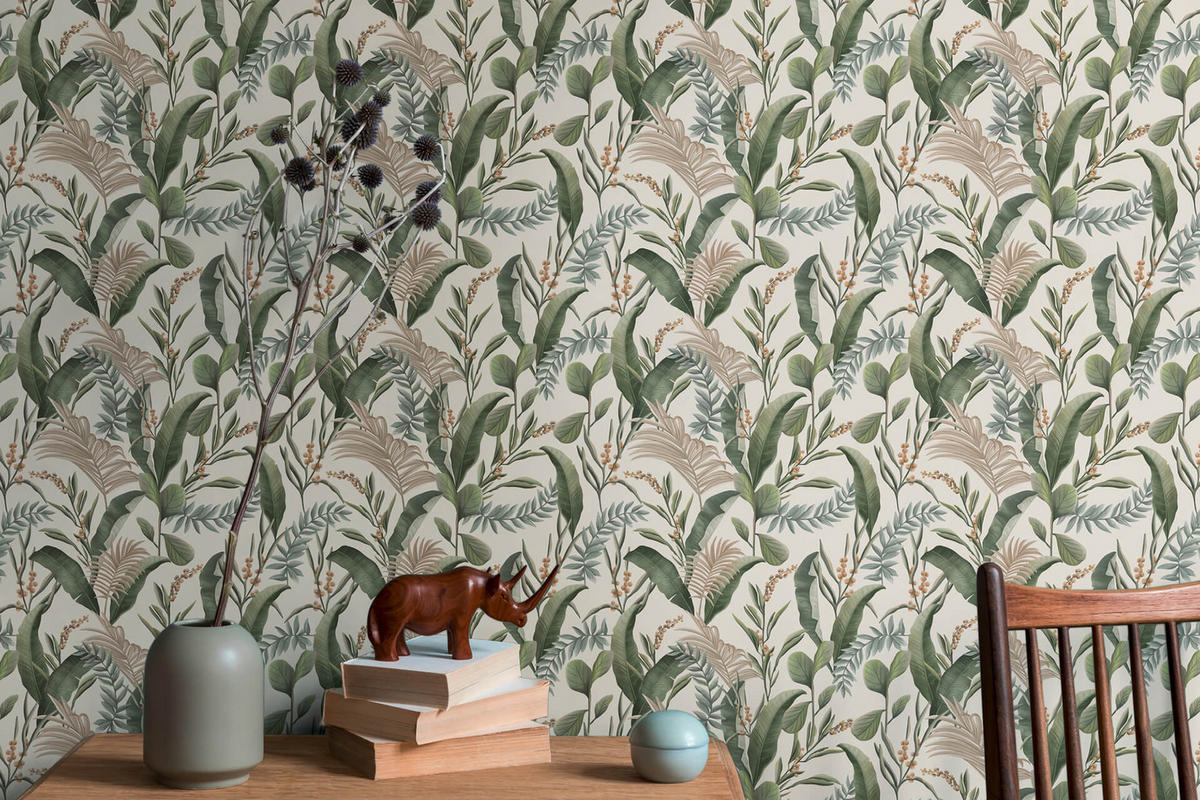 VLIESTAPETE Bunt 53/1005 cm - Multicolor, Textil (53/1cm) - KUNSTLOFT