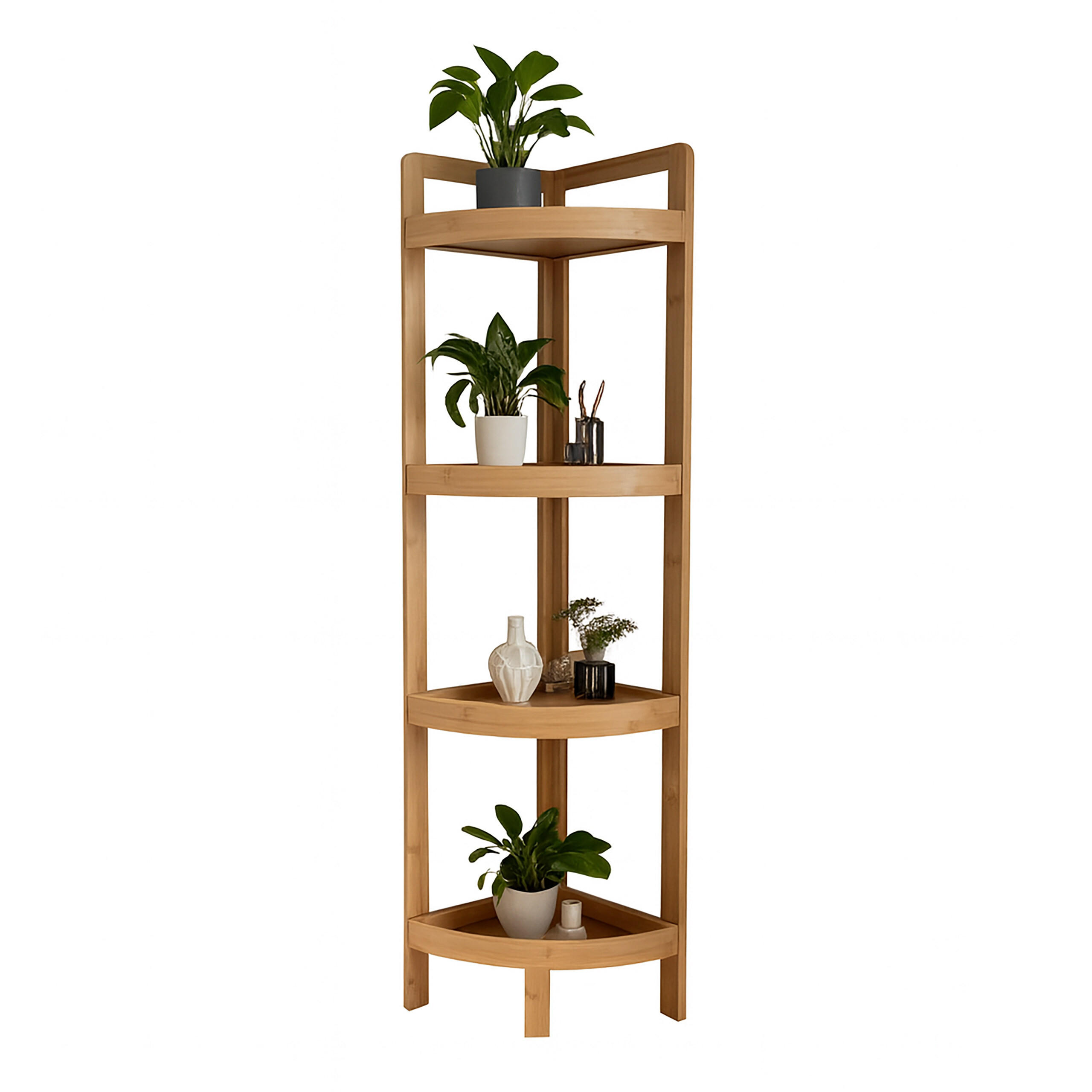 RAFT Natural de colt bambus 4 polite