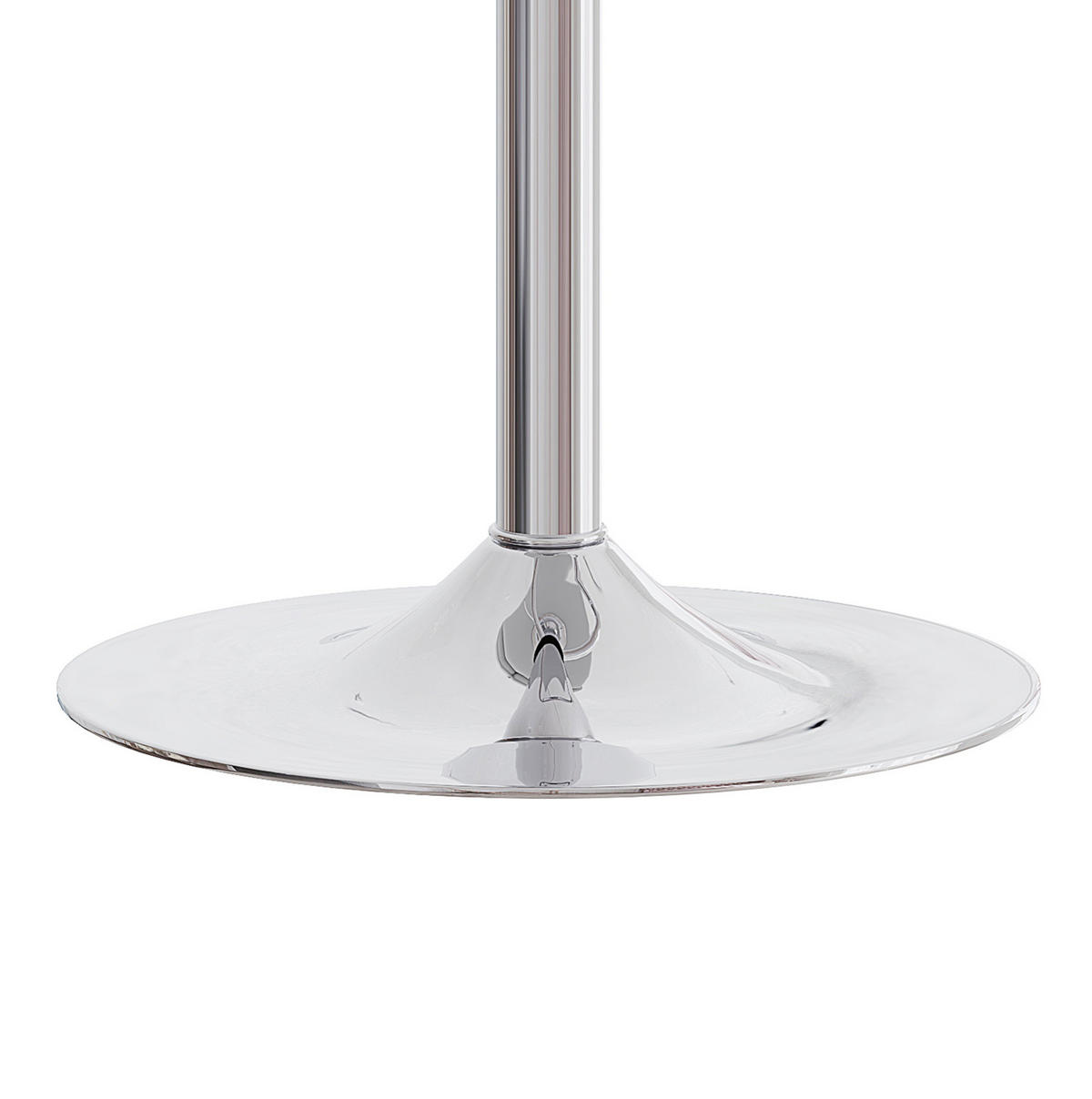 BARHOCKER 2er-Set 63–85 cm Weiß mit 360° Drehung und Höhenverstellung - Weiß, Metall (44/117.5/44.5cm) - MIVRAY
