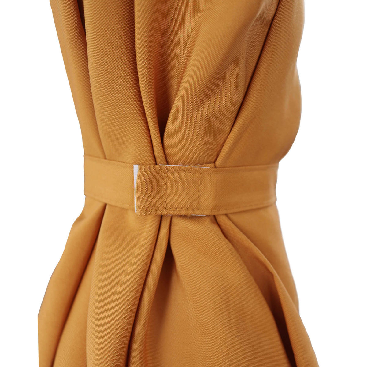 SONNENSCHIRM, Braun - Braun, Metall (200/200cm) - Oviala